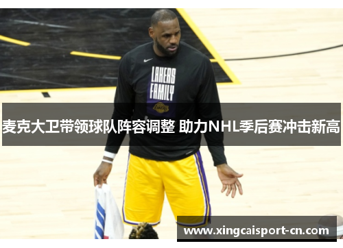 麦克大卫带领球队阵容调整 助力NHL季后赛冲击新高