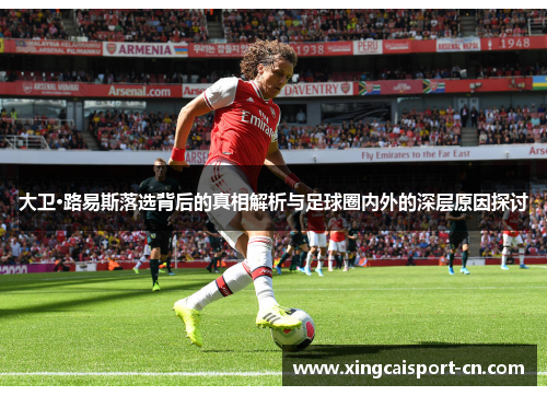 大卫·路易斯落选背后的真相解析与足球圈内外的深层原因探讨